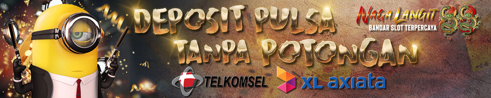 DP PULSA TANPA POTONGAN